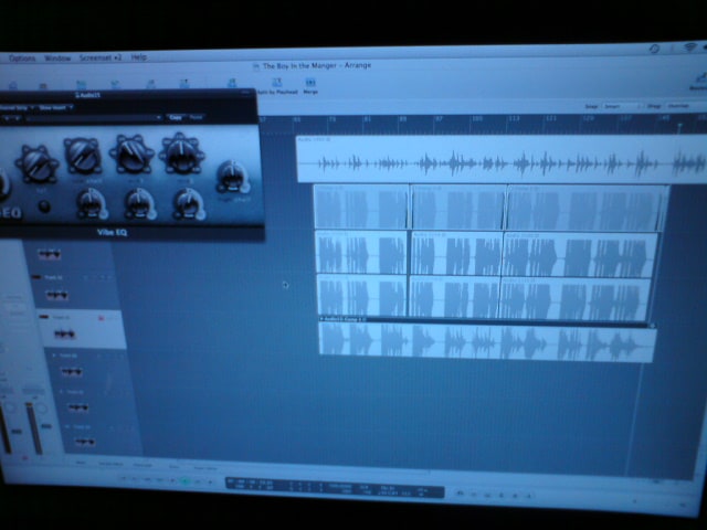 Vox-trax from The boy in the manger