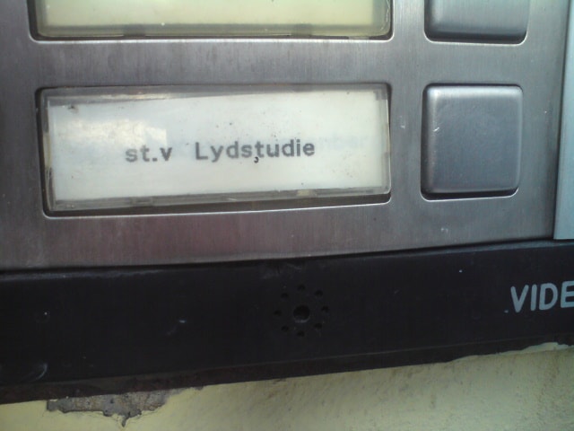 LYDSTUDIE