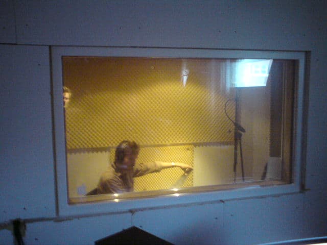 sawrecordning Recording the spooky saw