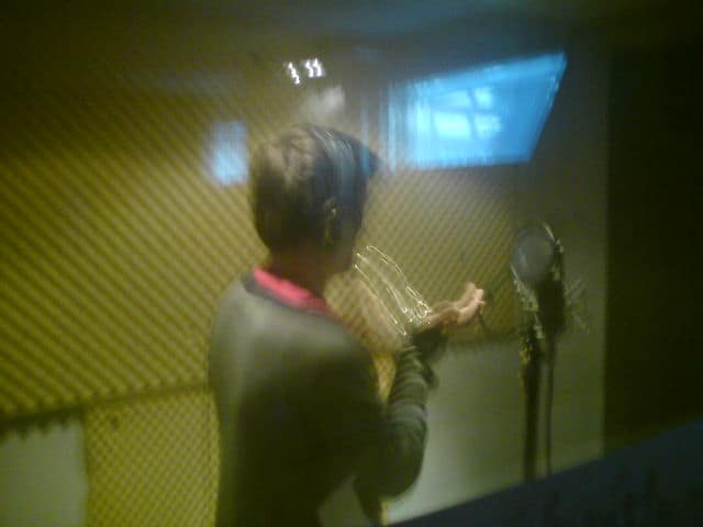 Magnus swinging them bells!