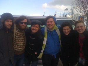 The Hymnband @ Døgnaben, aka Nyborg gas station